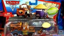 Zen Master Pitty Disney Cars 2 diecast Pixar Carros2 Mattel