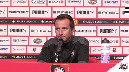 J5. ASSE/SRFC : Conférence de presse - Julien Stéphan