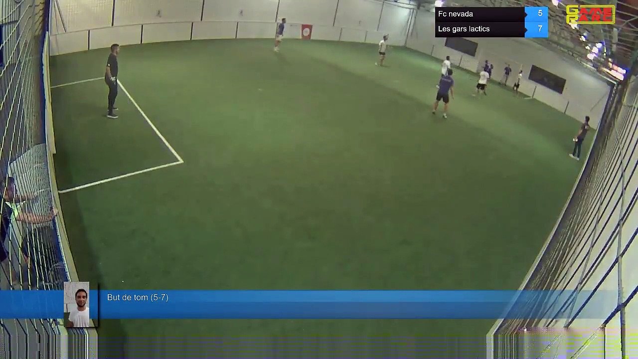 But de tom (5-7) - Fc nevada Vs Les gars lactics - 22/09/20 20:00 - LIGUE 2  - Poitiers Game Parc