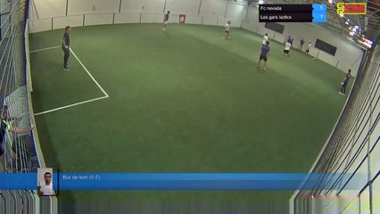But de tom (5-7) - Fc nevada Vs Les gars lactics - 22/09/20 20:00 - LIGUE 2  - Poitiers Game Parc