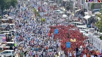 Farm Bills Protest: 2017 Photo shared As Recent