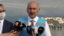 Karaismailoğlu: '3 milyon yolcu kapasiteli Rize-Artvin Havalimanı bittiğinde tüm Karadenize hizmet verecek' - RİZE
