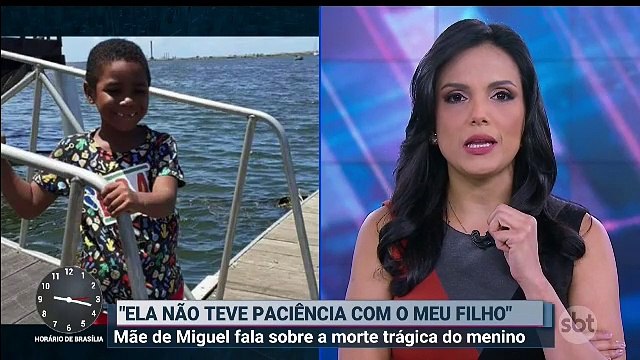 Márcia Dantas se emociona ao falar sobre caso Miguel - Primeiro Impacto com Márcia Dantas (05/06/2020) (09h17) | SBT 2020