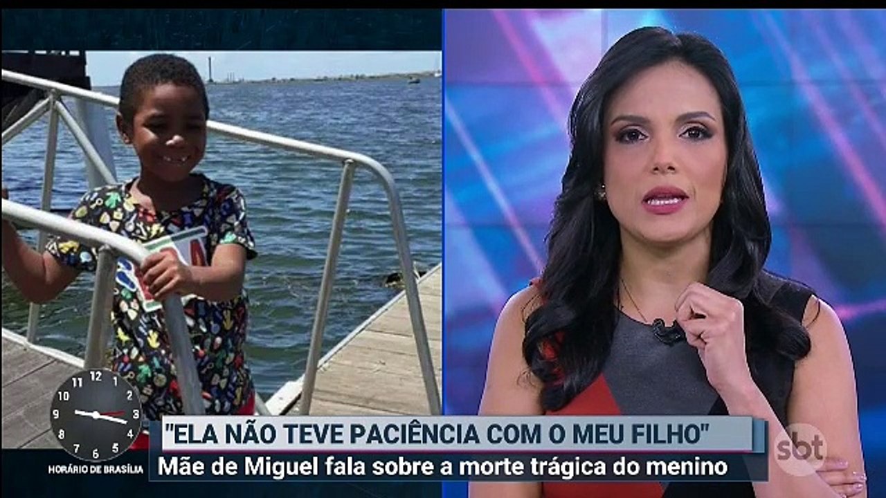 Márcia Dantas se emociona ao falar sobre caso Miguel - Primeiro Impacto com Márcia Dantas (05/06/2020) (09h17) | SBT 2020