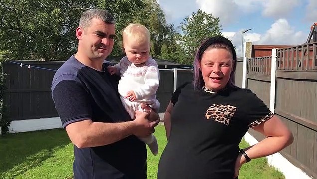 Emily Clarke and Adam Gilmour are expecting twins