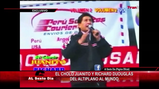 El Cholo Juanito y Richard Douglas: del altiplano al mundo