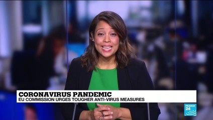 'We are at a decisive moment': EU warns of slim window to avoid repeat of prior virus peak