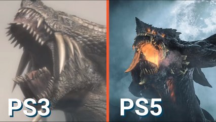 Download Video: COMPARATIF : DEMON'S SOULS PS3 VS PS5, la NEXT-GEN à l'épreuve ! Le Remake sur Playstation 5 !