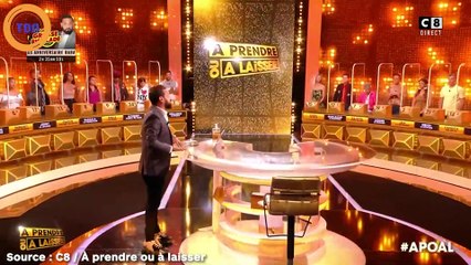 A prendre ou à laisser : un téléspectateur apprend qu'il a gagné et a une réaction inattendu !