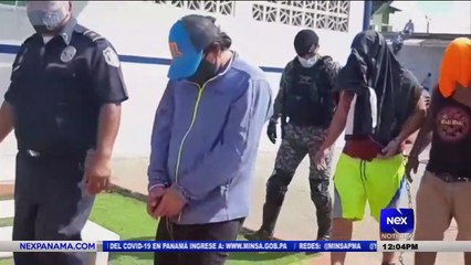 Tres personas aprehendidas por el decomiso de sustancias ilícitas - Nex Noticias