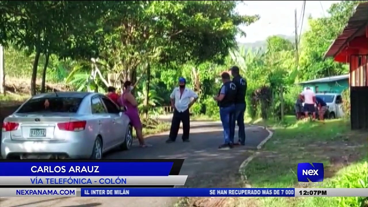 Un nuevo homicidio en Dos Ríos de Colón - Nex Noticias