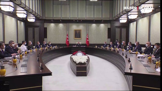 Milli Güvenlik Kurulu toplandı