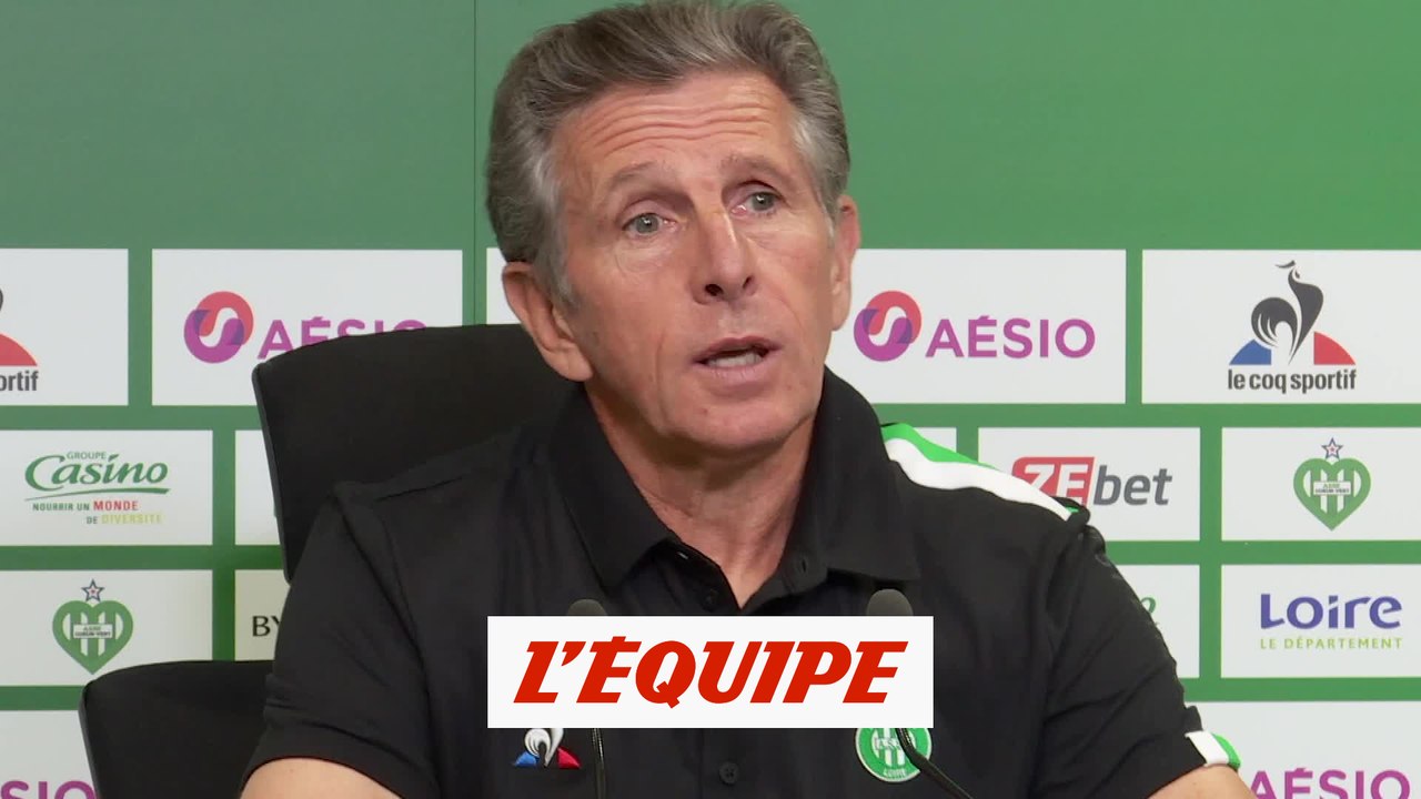 Puel évoque Rennes et le mercato - Foot - L1 - ASSE