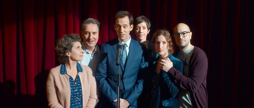 Le Discours Bande-annonce Teaser VF Tous sur scène (2020) Benjamin Lavernhe, Sara Giraudeau