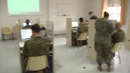 Madrid incorpora a 150 rastreadores de las Fuerzas Armadas