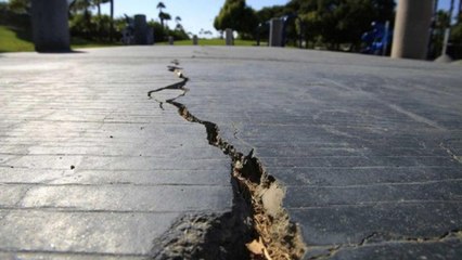 Earthquake in Kashmir due to disposal of 200 bombs?