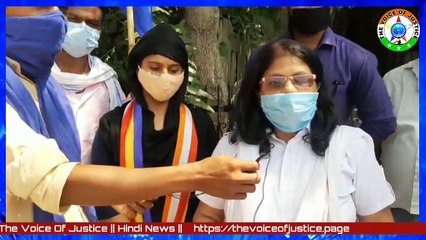 Kota: राजनीतिक आरक्षण खत्म करो - भीमआर्मी व राष्ट्रीय बोद्ध महासभा ने दिया राष्ट्रपति को ज्ञापन