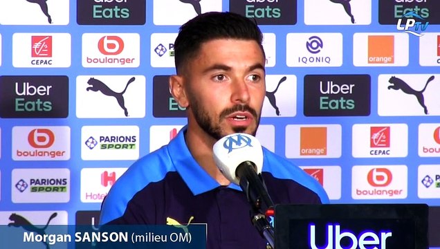 Sanson ne se cache pas sur les difficultés de l'OM