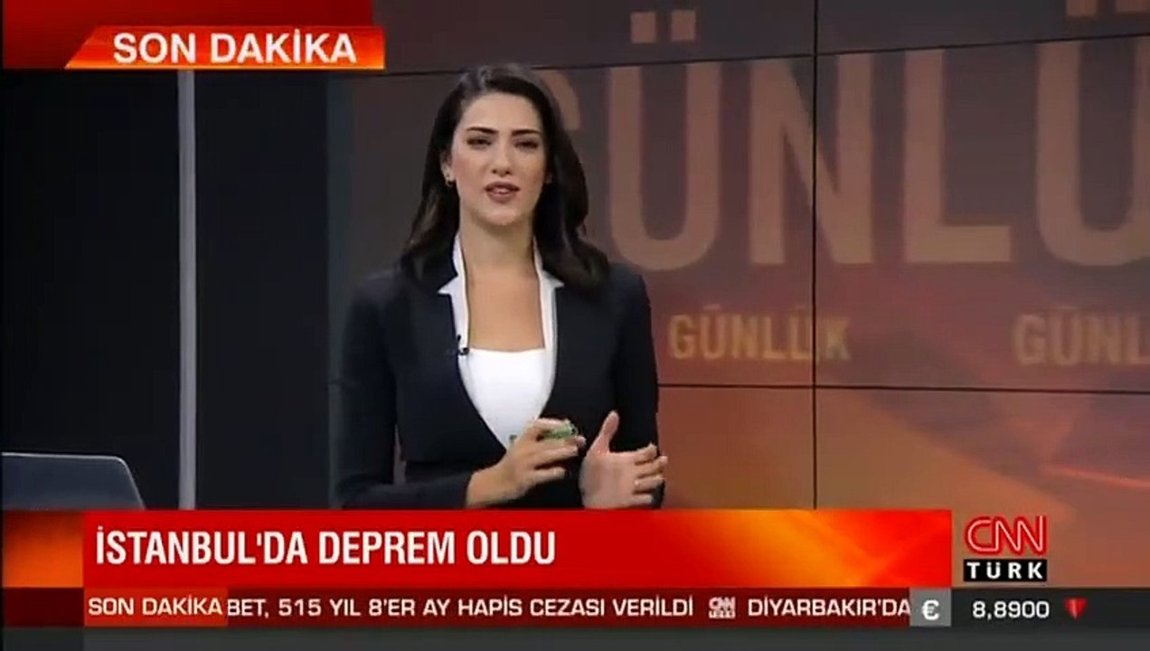 Son dakika... İstanbul'da deprem