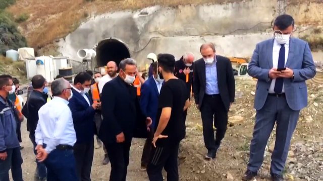 Kop Dağı Tüneli inşaatında patlama (2) - BAYBURT