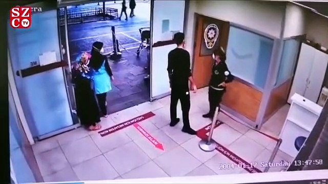Maske takmadığı için ceza yazan polislere copla saldıran kadın tutuklandı! 