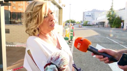 Teresa Campos responde a los que acusan a Fidel Albiac de ser la mano negra de Antonio David