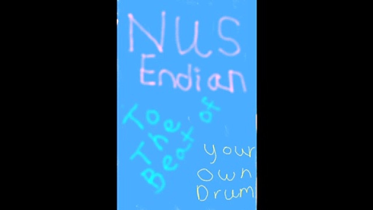 To your own drum beat