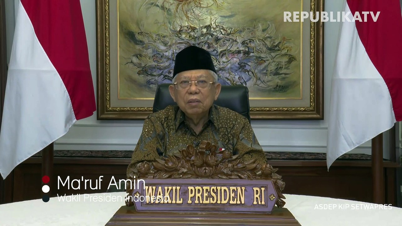 25 Tahun Republika Online, Wapres: Terus Gemakan Semangat