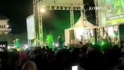 Download Video: Konser Dangdutan Wakil Ketua DPRD Tegal Tak Berizin