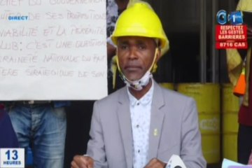 RTG / Mouvement d’humeur des employés de PIZOLUB à Port Gentil