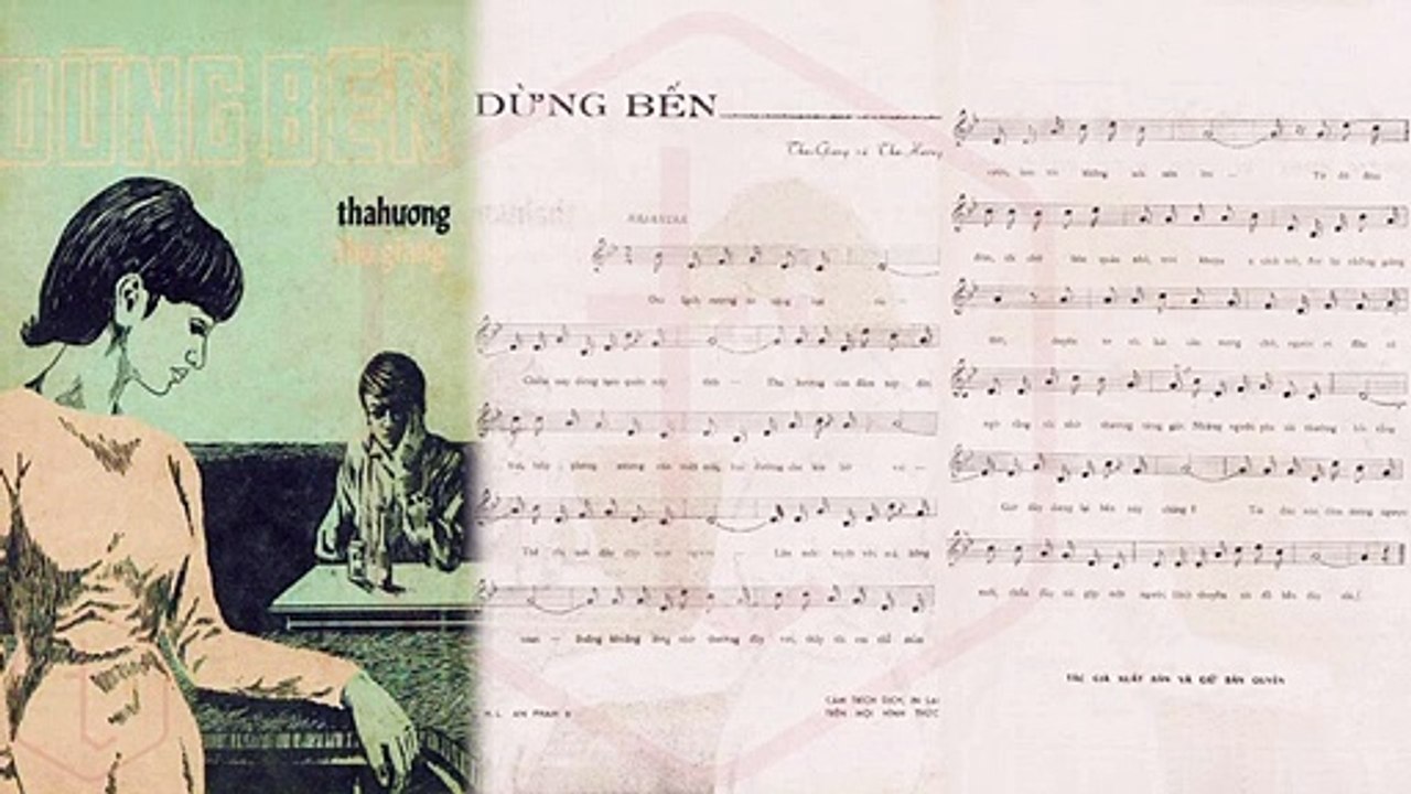 Dừng Bến (Tha Hương, Thu Giang) Giao Linh Pre 1975