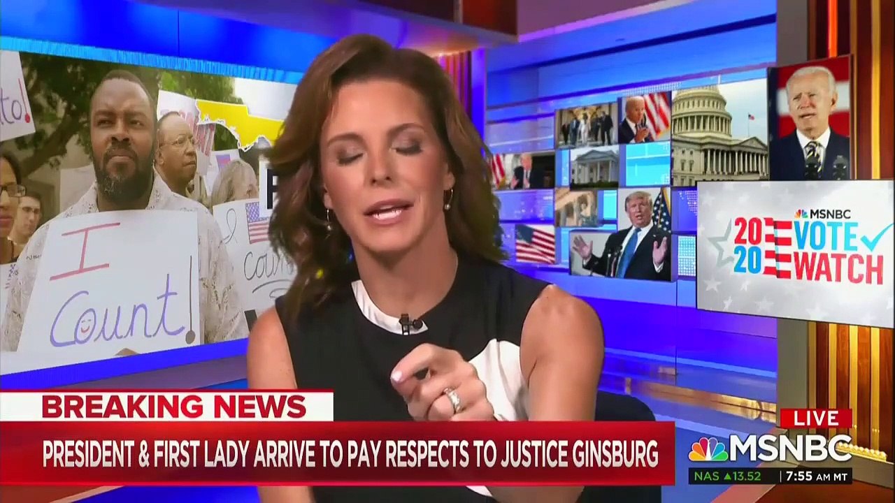 Trump Gets Loudly Booed While Paying Respects to Ruth Bader Ginsburg