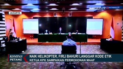 Langgar Kode Etik, Firli Bahuri Dijatuhi Sanksi Ringan Peringatan Tertulis