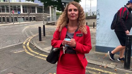 How the local lockdown is affecting the people of Bridgend.