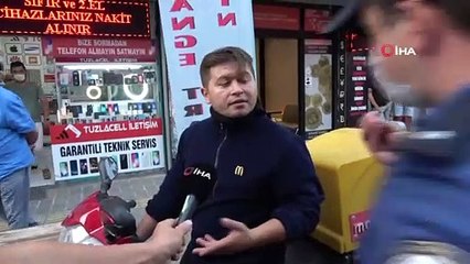 Maske denetimi sırasında polise mukavemette bulunan şahıs: 'Eniştem Gebze’de servis şoförü, teşkilattan kastım ise aile içindeki yakın dostlarım”