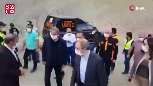 Kop tünelinde patlama: 11 yaralı