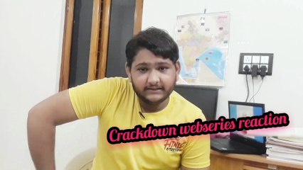 Crackdown Voot Select Web Series REVIEW