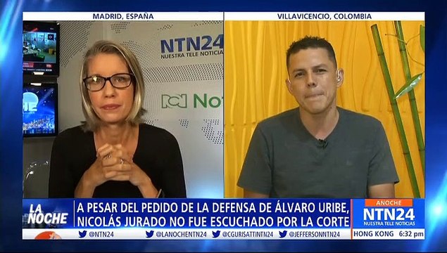 Exclusivo: Revelador testimonio de Nicolás Jurado, testigo no escuchado por la Corte Suprema en el caso de Álvaro Uribe
