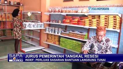 Tangkal Resesi, Jokowi: Perkuat Ekonomi Desa Sebagai Penyangga Kota