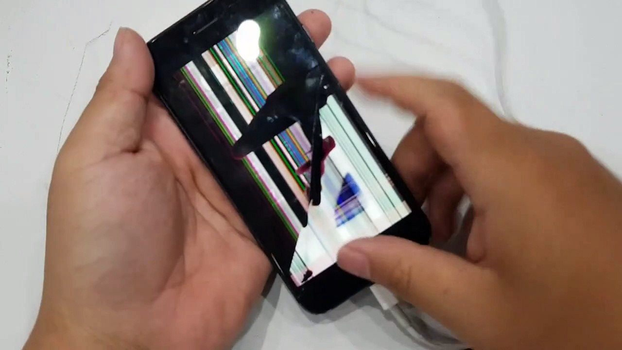 Restoration Broken iPhone 7 -  恢复损坏的iPhone 7
