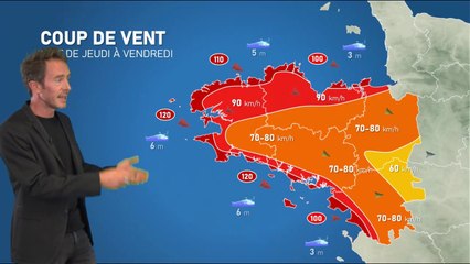 Bulletin météo pour le vendredi 25 septembre 2020
