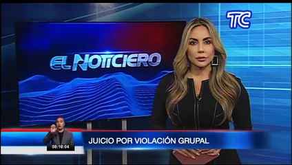 Se continúa investigando presunta violación grupal entre siete personas a una menor