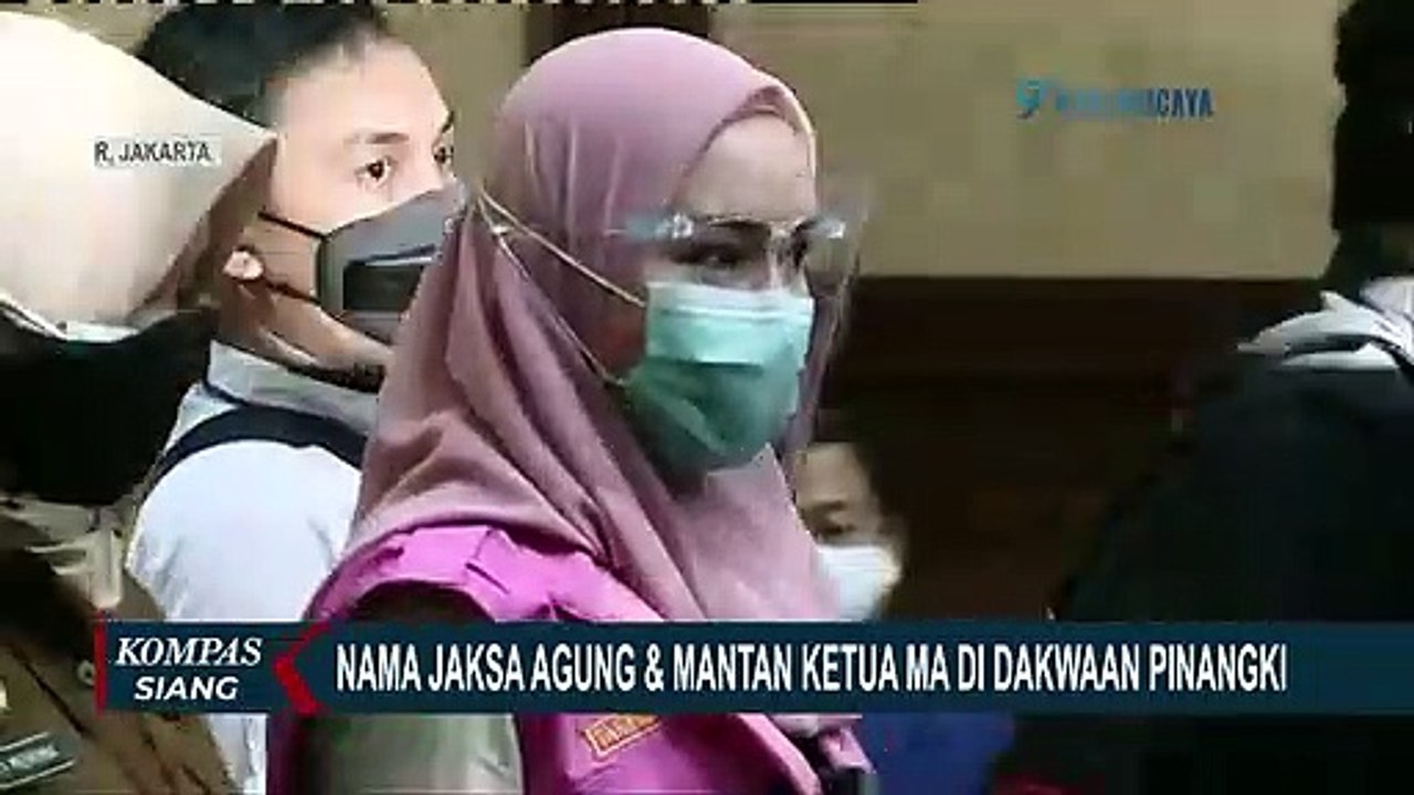 Sidang Pinangki: Ada Nama Jaksa Agung dan Mantan Ketua MA di Dakwaan