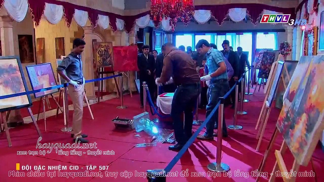 đội đặc nhiệm cid tập 507 - phim thvl3 long tieng tron bo - xem phim doi dac nhiem cid tap 508