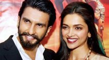 Deepika Padukone lands in Mumbai with Ranveer Singh