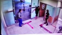 Sinir krizi geçiren kadın hastane polislerine saldırdı - İSTANBUL