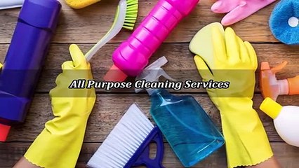 All Purpose Cleaning Services