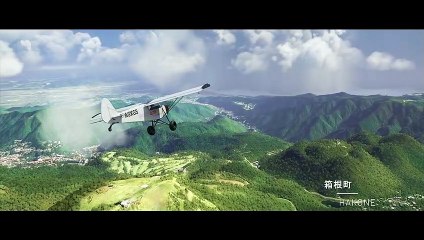 Microsoft Flight Simulator - Actualización Japón