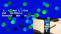 Online lesen  Und Gott chillte: Die Bibel in Kurznachrichten  Unbegrenzt