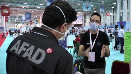 AFAD, Teknofest'te insanlık yararını teknoloji üretimine destek veriyor